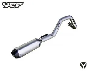 lignes d'échappement